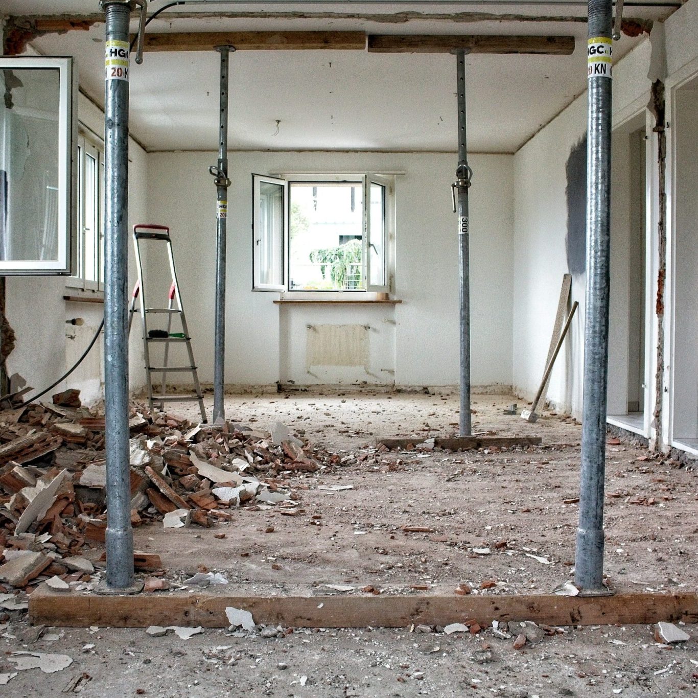 Rénovation intérieure d'une maison en Essonne par M.PICHOFF